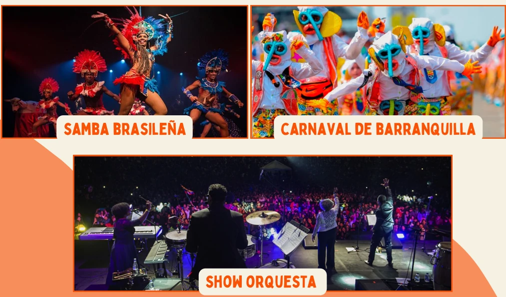 Shows artísticos