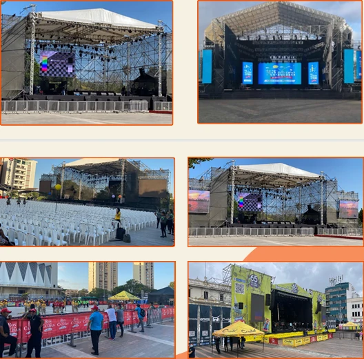 Montaje de tarimas y eventos